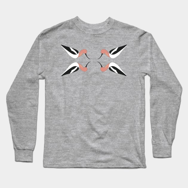 American Avocet Long Sleeve T-Shirt by Feathered Finds